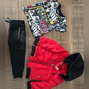 Toddler Guess Outfit Size 2